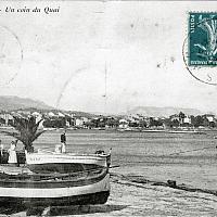 Sanary vers 1900, cartes postale ancienne