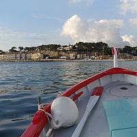 Pointu toulonnais dans la baie de Sanary-sur-mer 