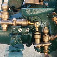 Pompe à eau à piston, cale et circulation Couach NC1