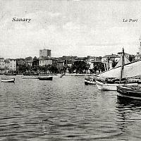 Sanary vers 1900, cartes postale ancienne