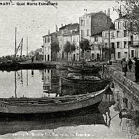 Sanary vers 1900, cartes postale ancienne