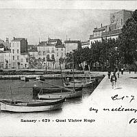 Sanary vers 1900, cartes postale ancienne