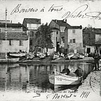 Sanary vers 1900, cartes postale ancienne